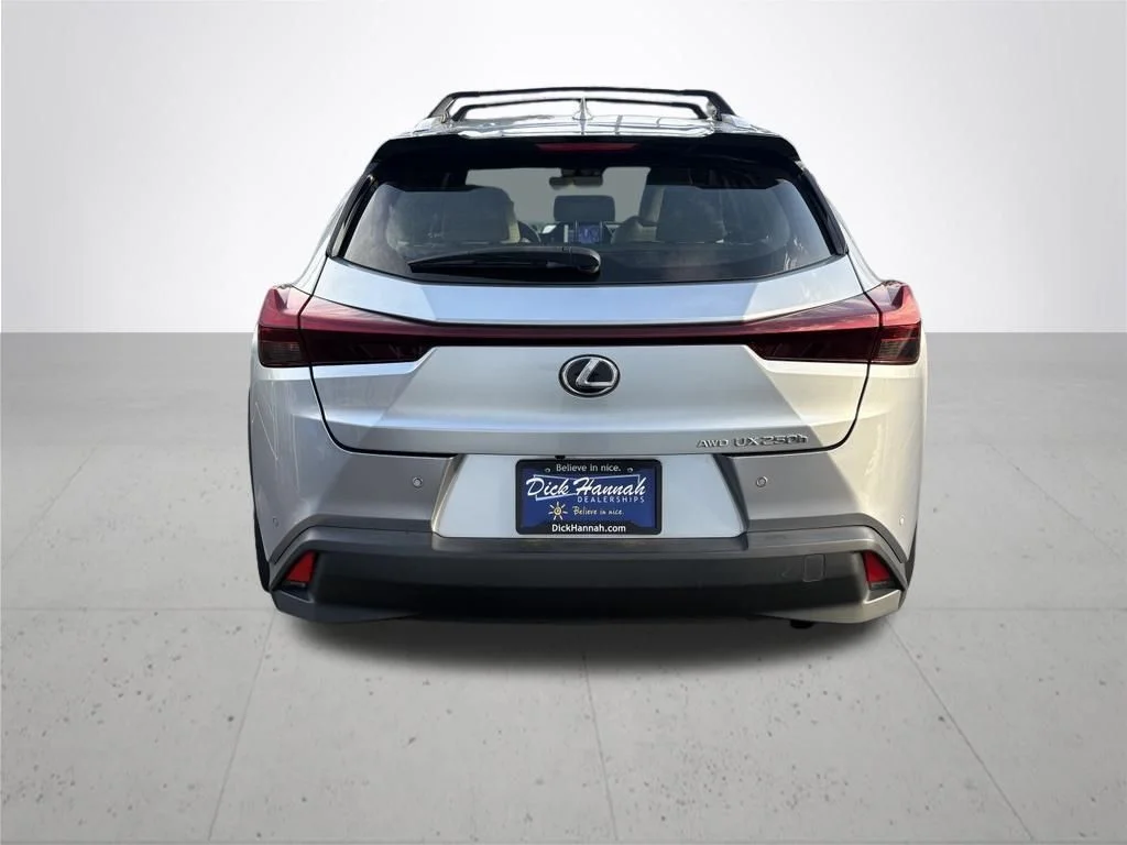 Used 2023 Silver Lexus 250h Base image 7