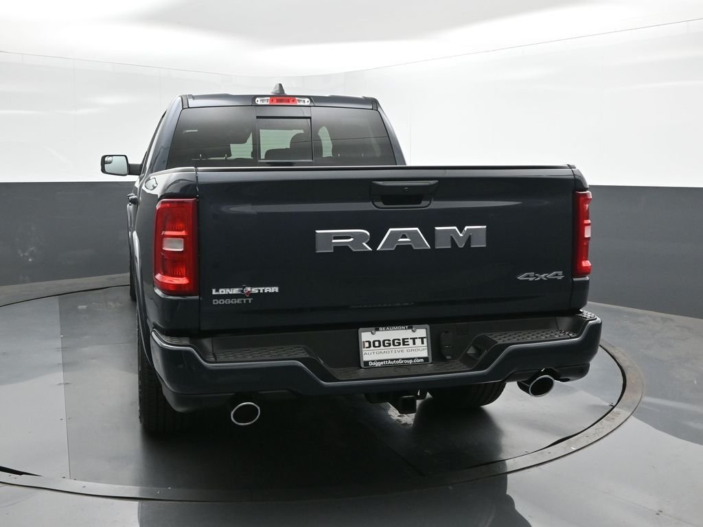 New 2026 Forged Blue Metallic RAM Big Horn/Lone Star image 5