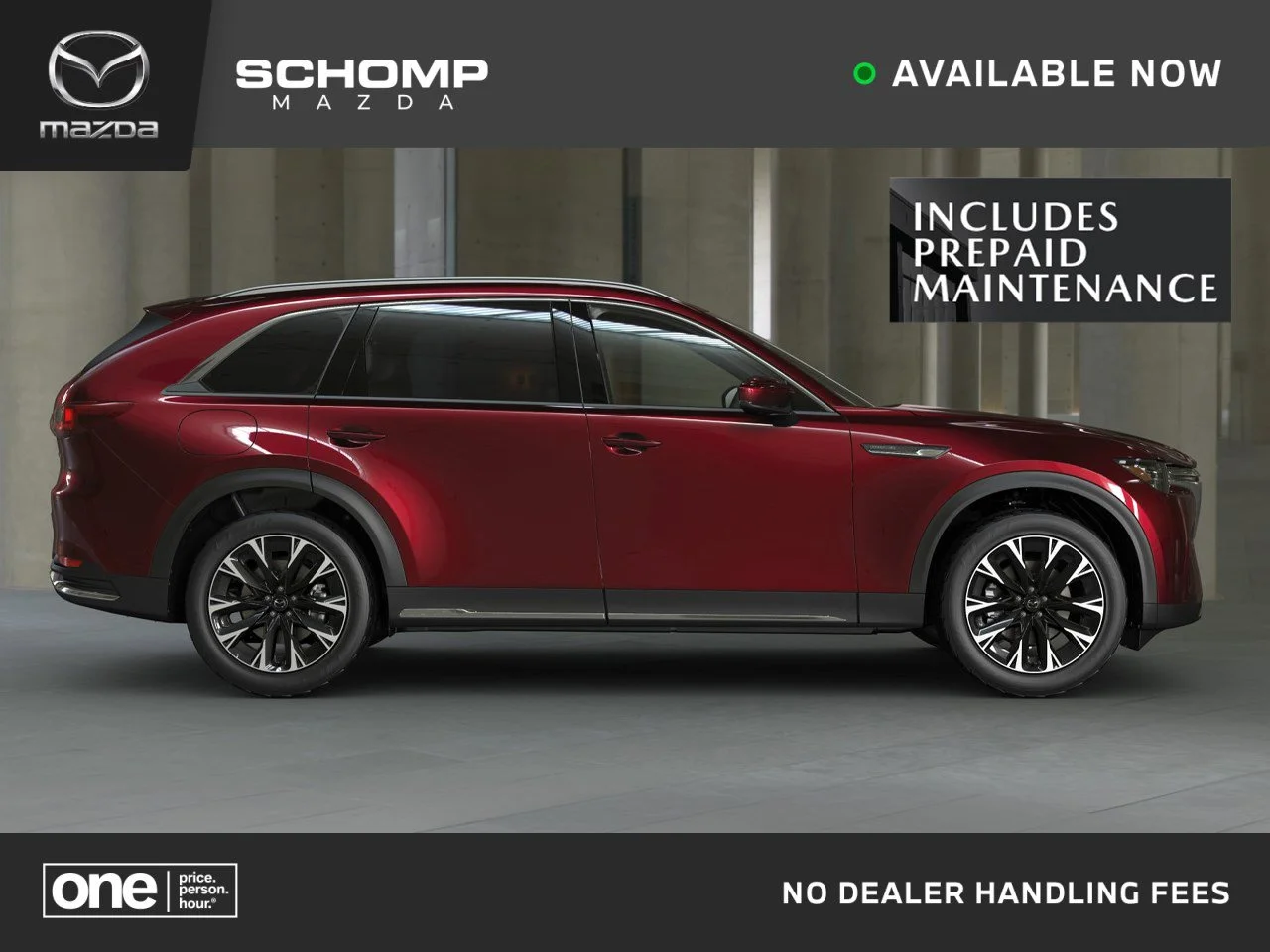 2026 Mazda CX-90 PHEV Premium Package's photo