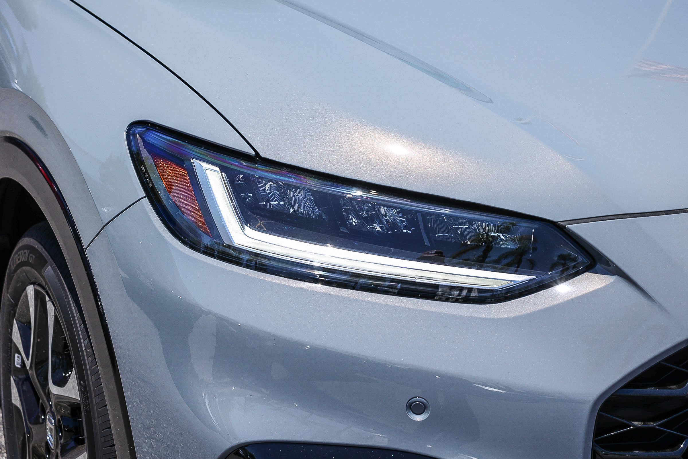 New 2027 Urban Gray Pearl Honda EX-L 2WD CVT image 11