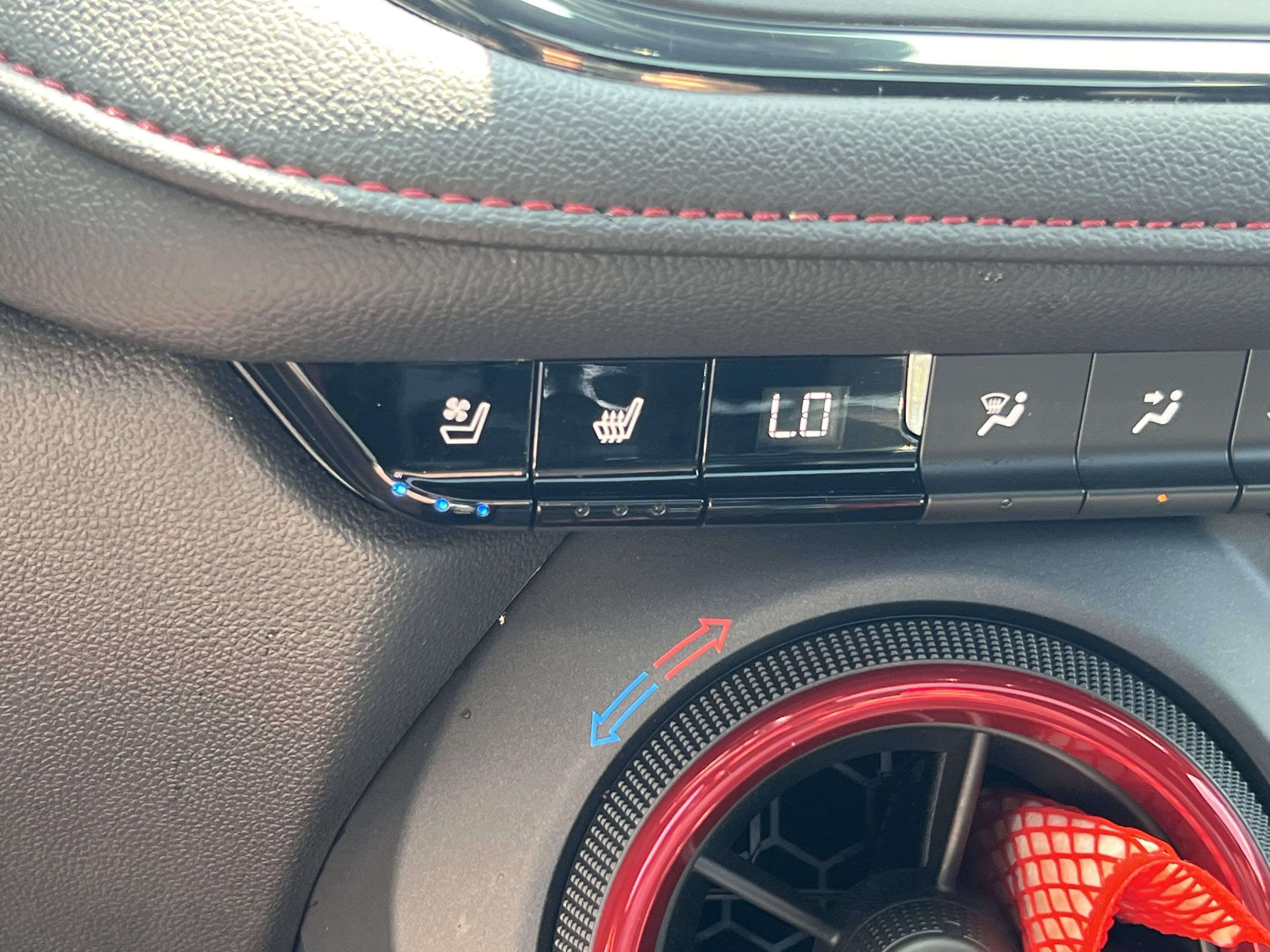 Used 2023 Radiant Red Tintcoat Chevrolet RS image 34