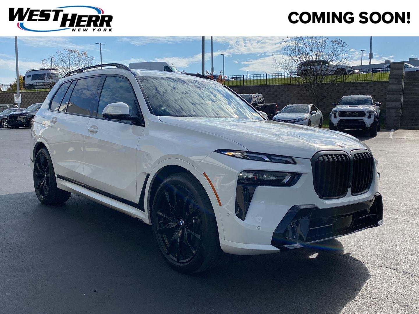 Used 2027 Alpine White BMW xDrive40i image 1