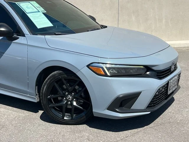 Used 2022 Gray Honda Sport image 2