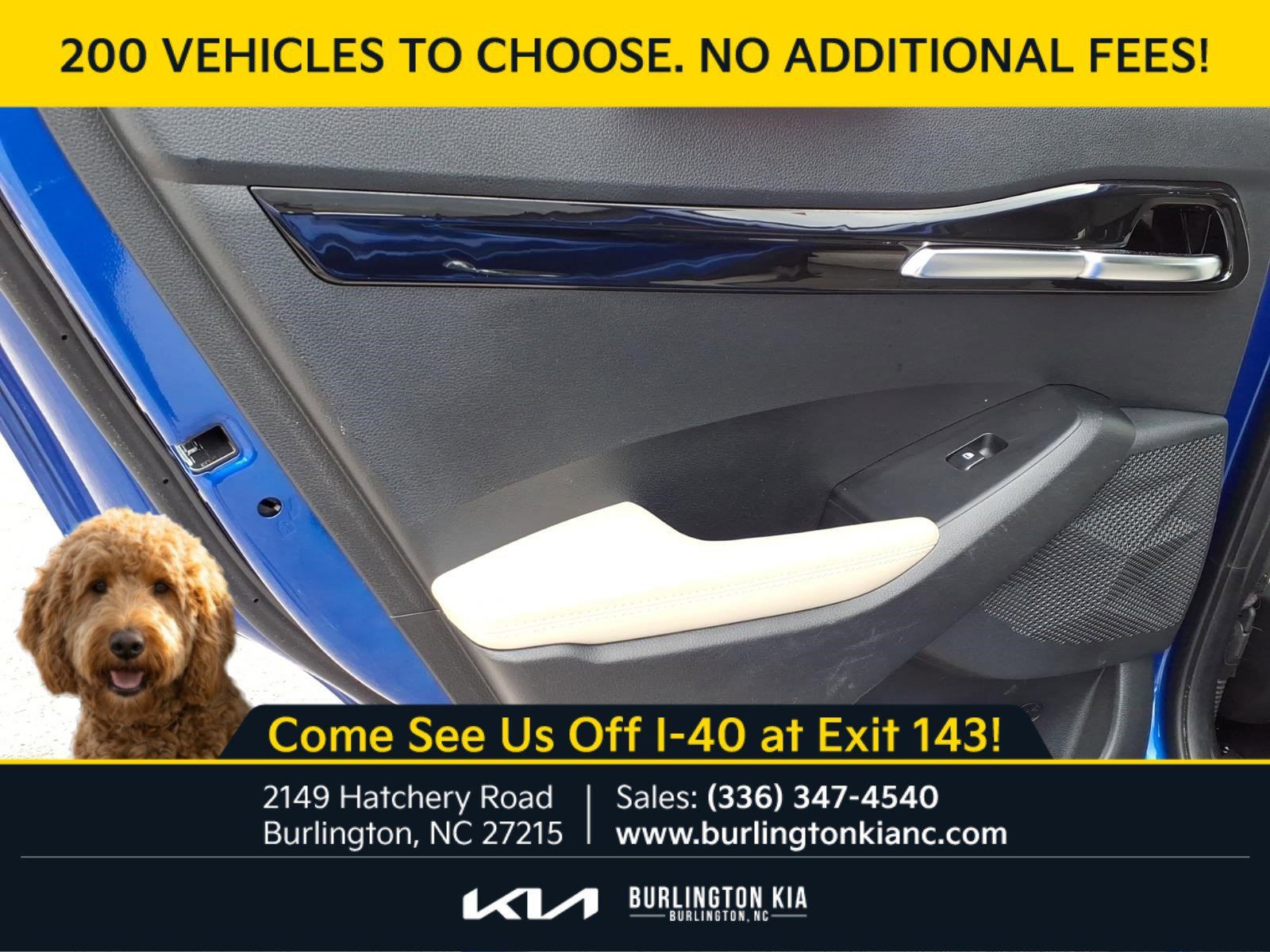 Used 2023 Neptune Blue Kia SX image 21