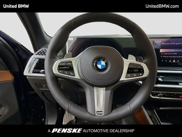 New 2026 Tanzanite Blue II Metallic BMW X5 40i image 6