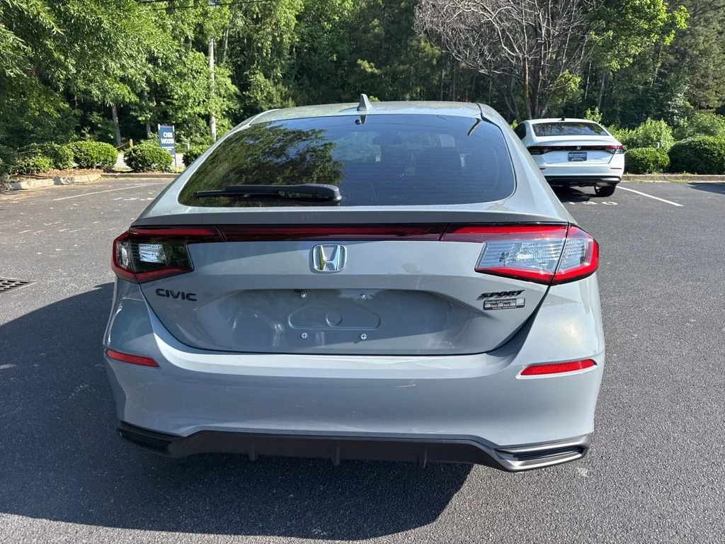 New 2026 Urban Gray Pearl Honda Sport image 4