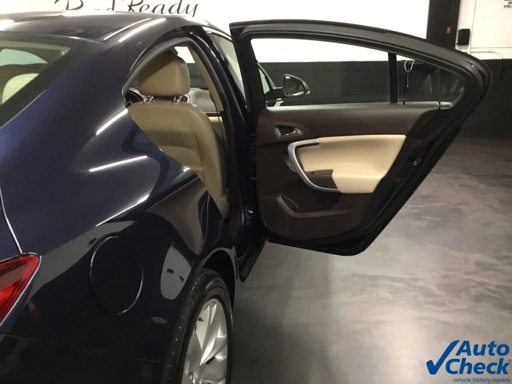 Used 2017 Blue Buick Premium II image 34
