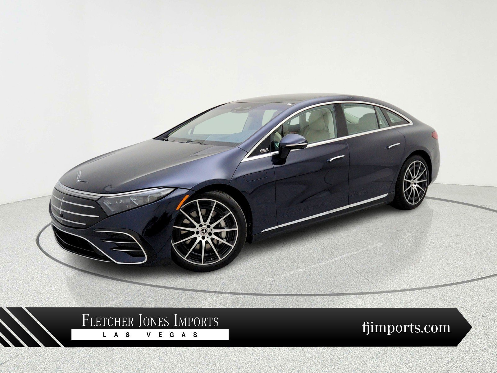 New 2026 Nautical Blue Metallic Mercedes-Benz EQS 450 4MATIC® Sedan image 22