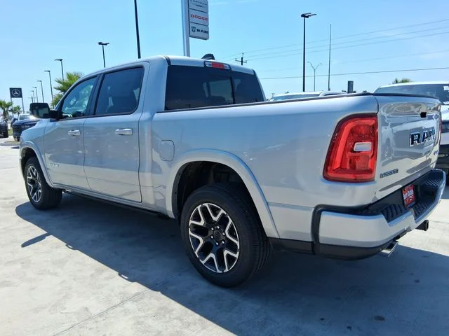 New 2026 Silver Zynith Exterior Paint RAM Laramie image 5