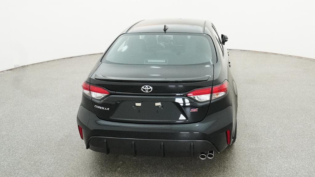 New 2026 Midnight Black Metallic Toyota SE image 16