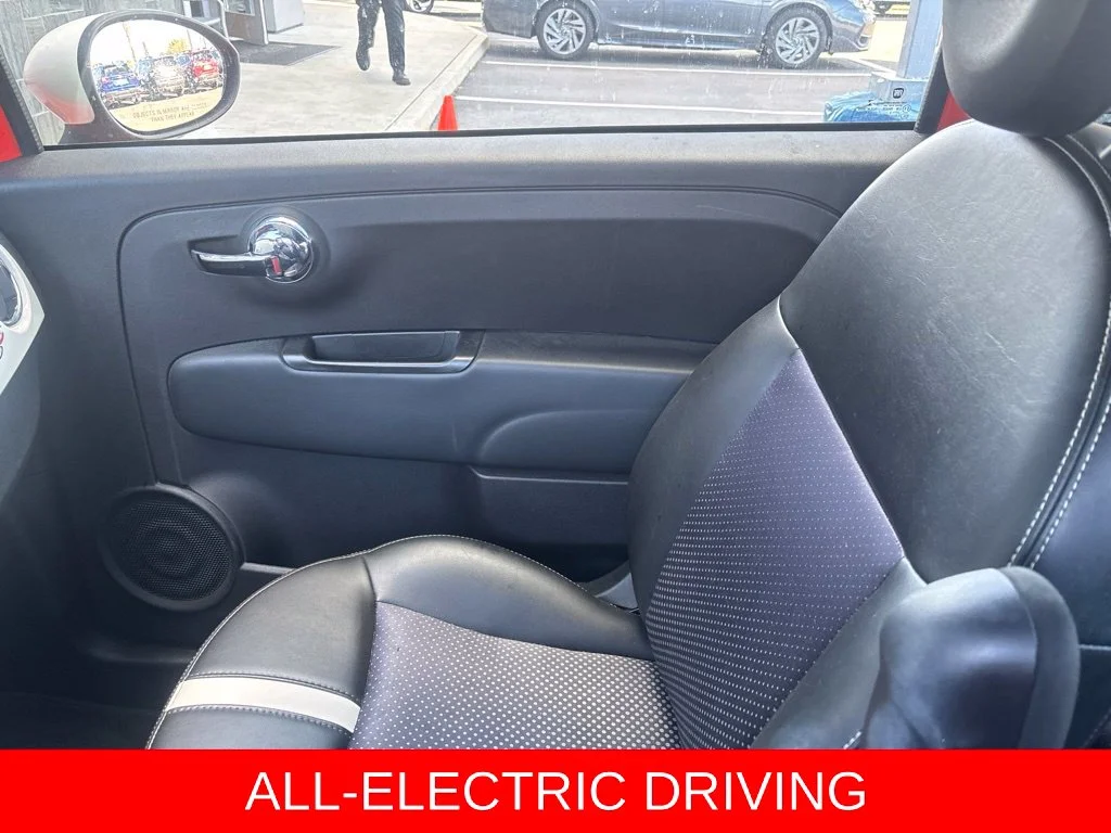 Used 2017 Orange FIAT Battery Electric image 13