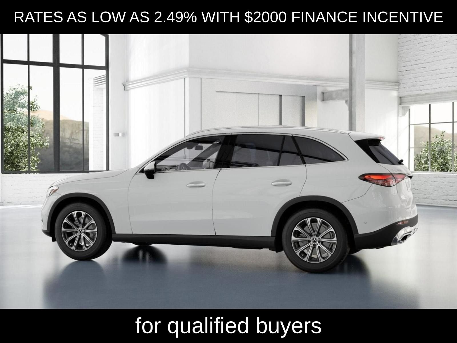 Certified Used 2026 White Mercedes-Benz GLC 300 image 32
