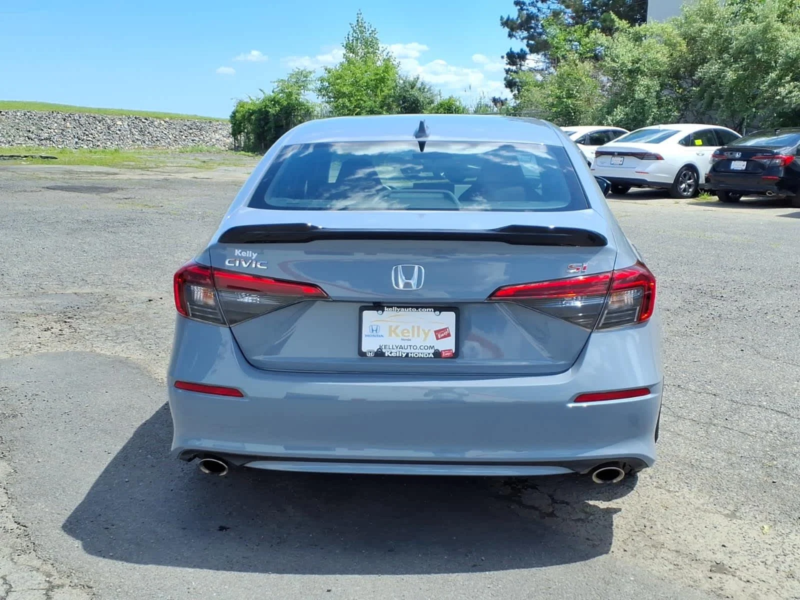 Certified Used 2023 Sonic Gray Pearl Honda  image 6