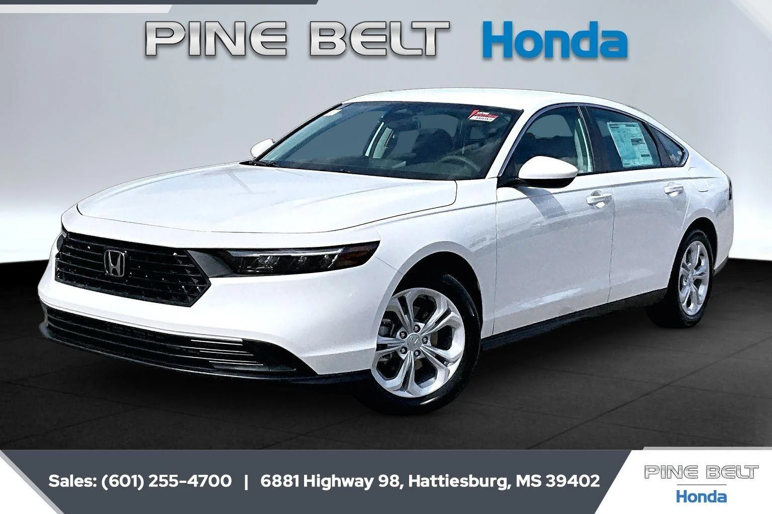 New 2026 Platinum White Pearl Honda LX image 2