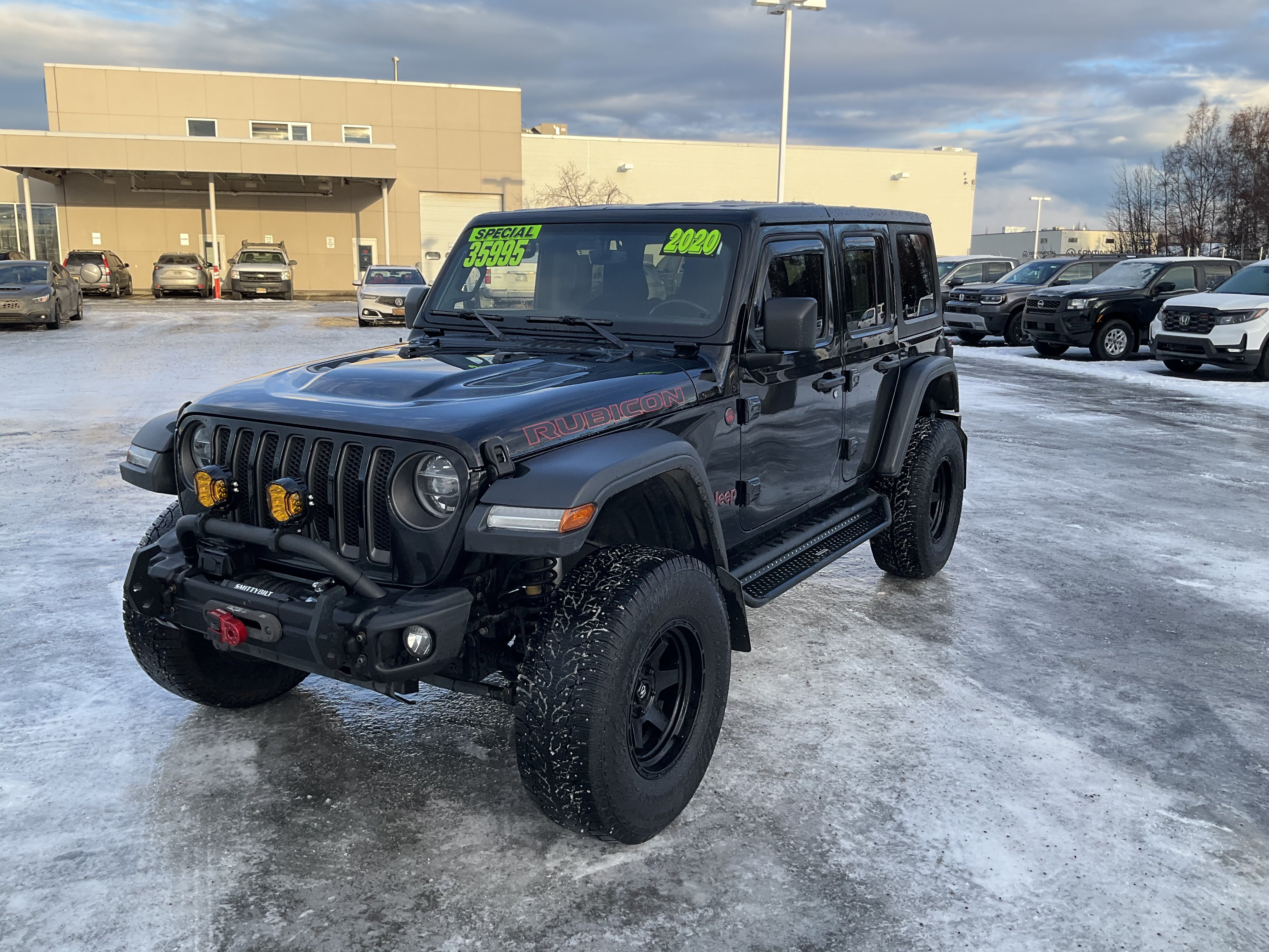 2020 Jeep Wrangler Unlimited Rubicon