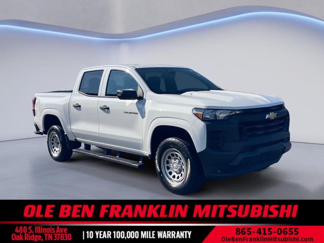 Pre-Owned 2023 Chevrolet Colorado 2WD Work Truck RWD Crew Cab