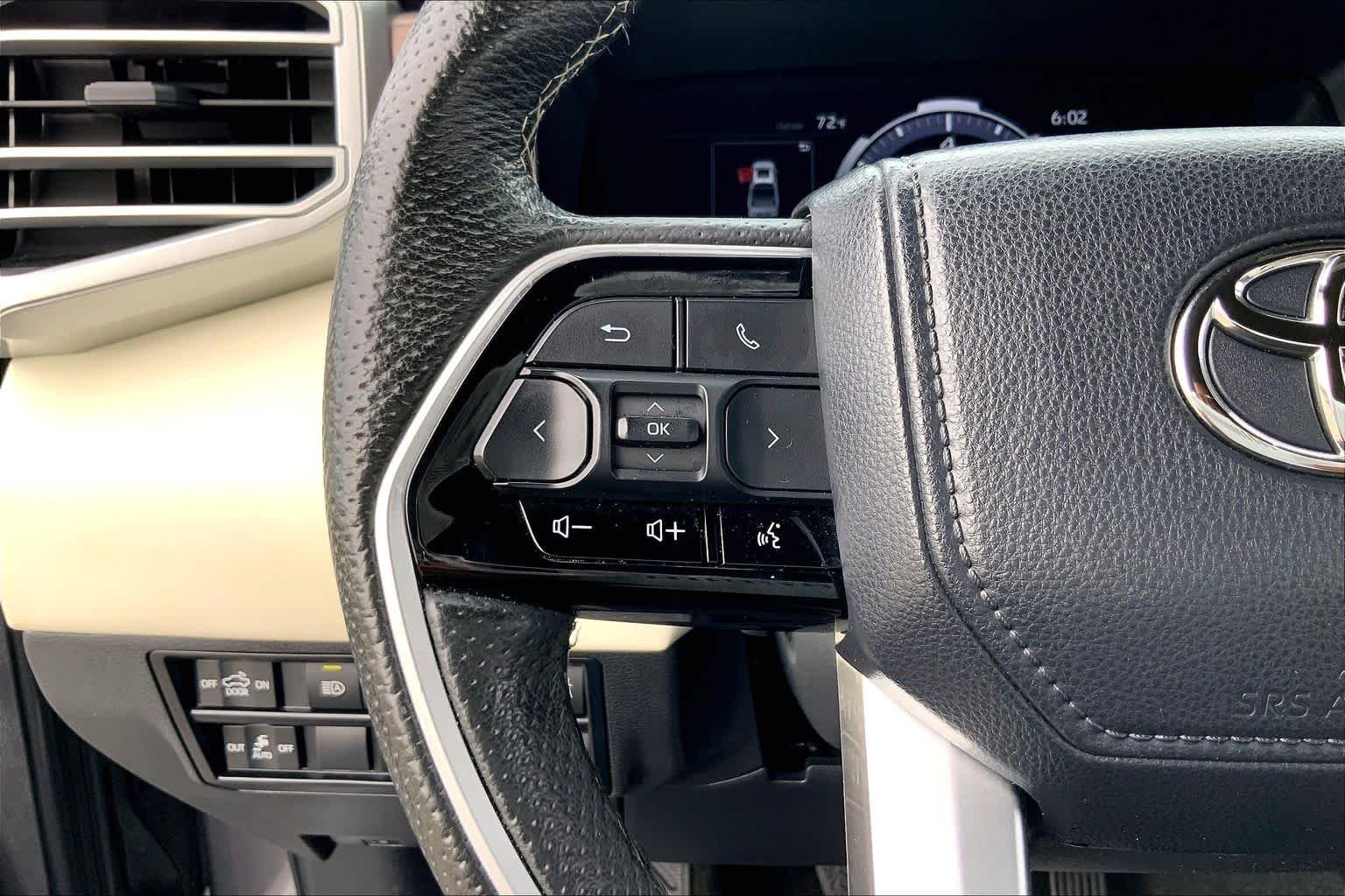 Used 2023 Magnetic Gray Metallic Toyota Capstone Hybrid image 23