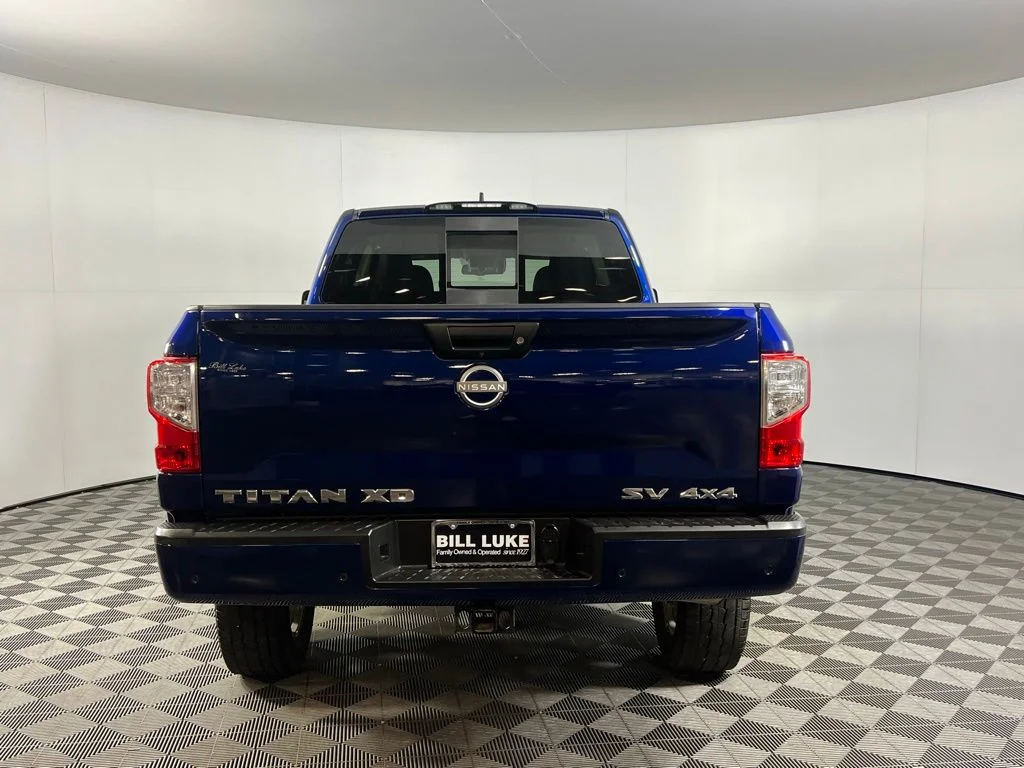 2024 Nissan Titan XD SV - Photo 7