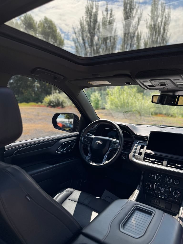 Used 2023 Midnight Blue Metallic Chevrolet RST image 38