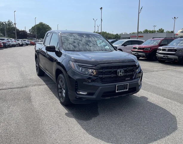 2025 Honda Ridgeline Sport
