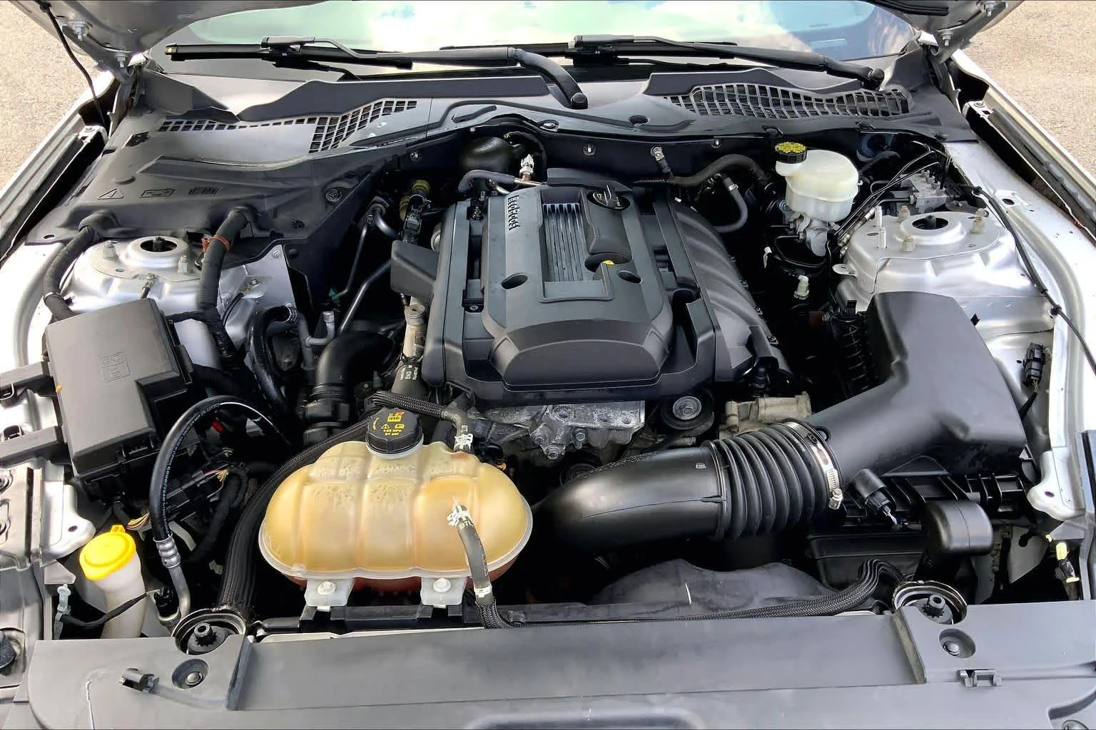 Used 2015 Ingot Silver Ford EcoBoost Premium image 31
