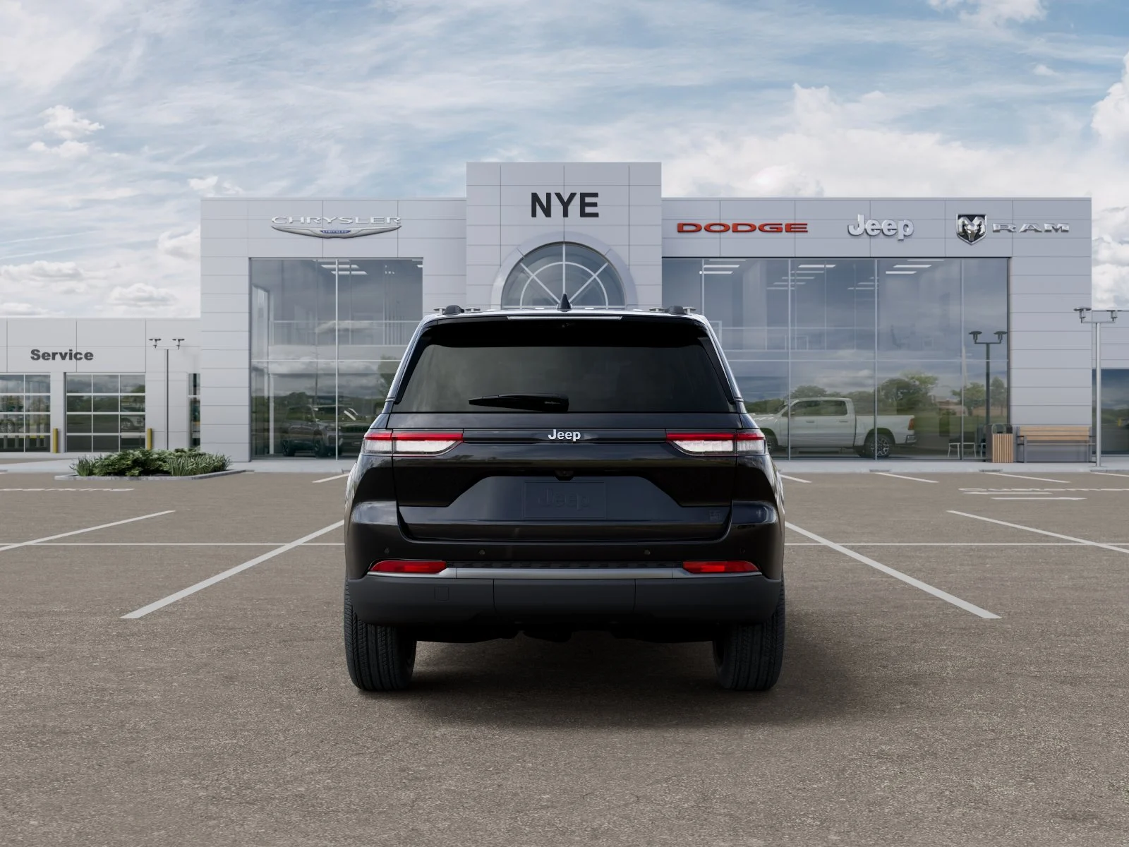 New 2026 Diamond Black Crystal Pearlcoat Jeep Limited image 34