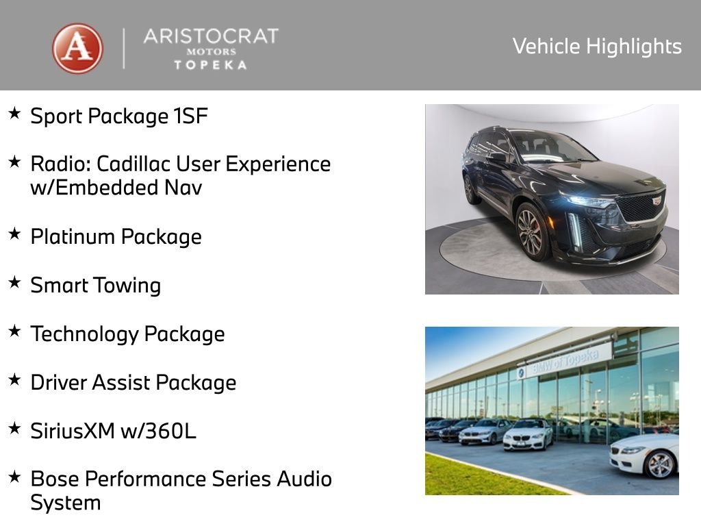 Used 2023 Cadillac XT6 Sport with VIN 1GYKPHRS8PZ168881 for sale in Kansas City