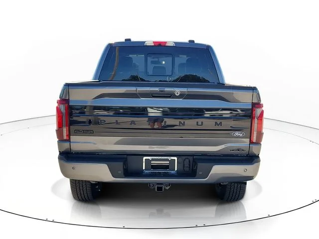 New 2026 Gray Metallic Ford Platinum image 6