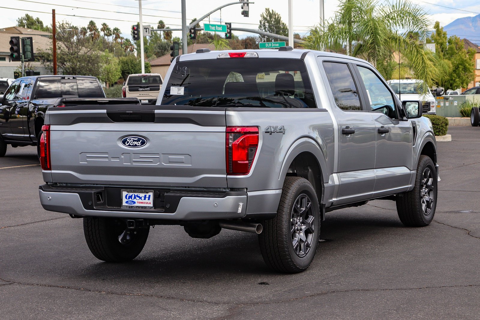 New 2026 Iconic Silver Metallic Ford STX® image 5