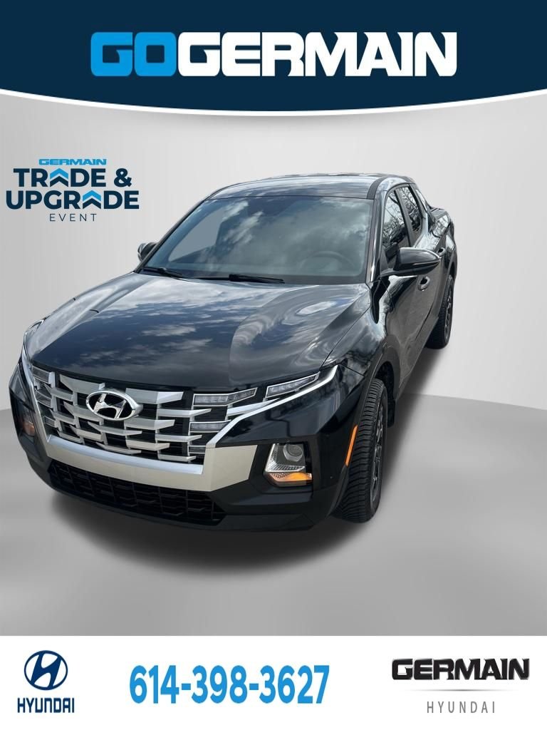 2022 Hyundai Santa Cruz