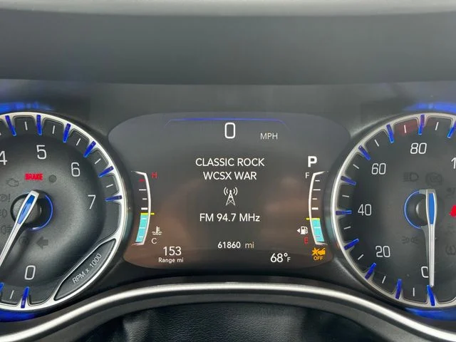 Certified Used 2023 Black Chrysler Touring L image 26