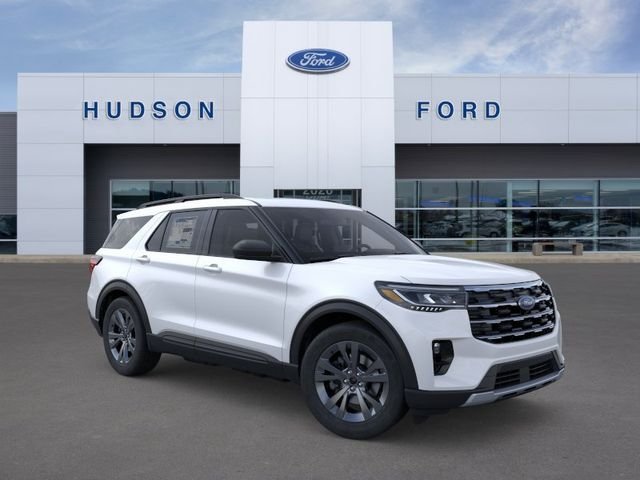 New 2026 Star White Metallic Tri-Coat Ford Active image 7