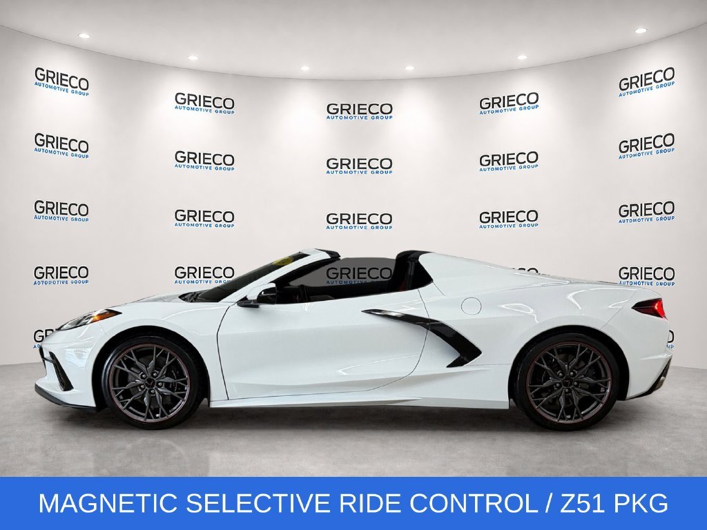 Used 2024 White Chevrolet Stingray image 4