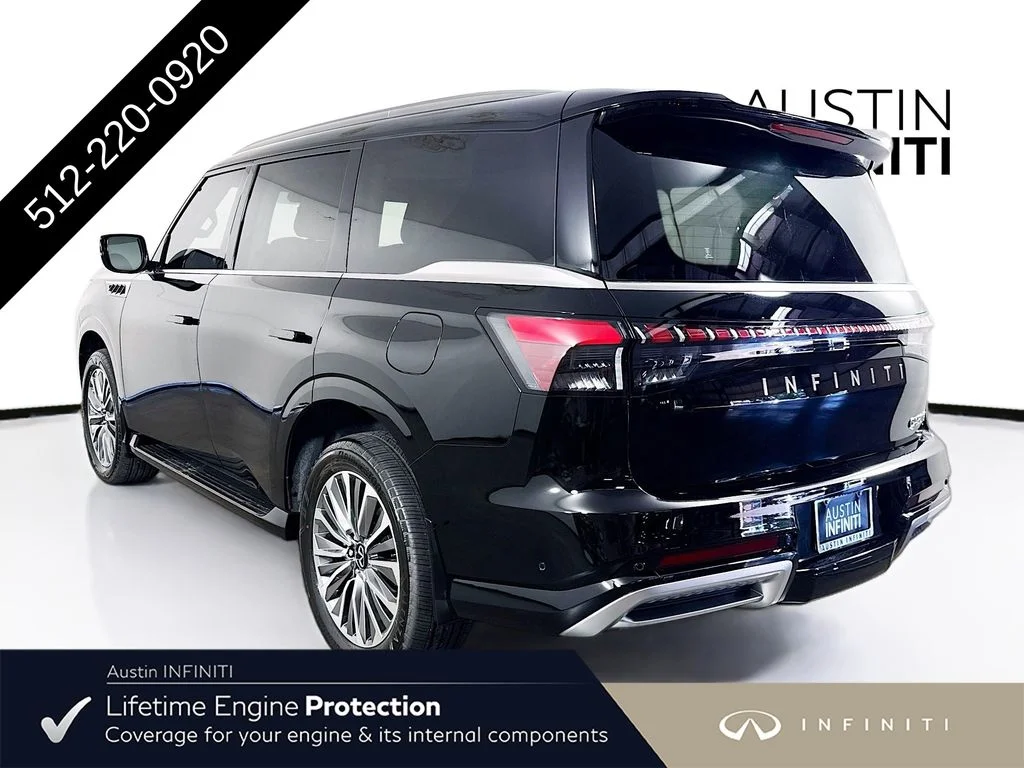 New 2027 Black INFINITI LUXE image 7