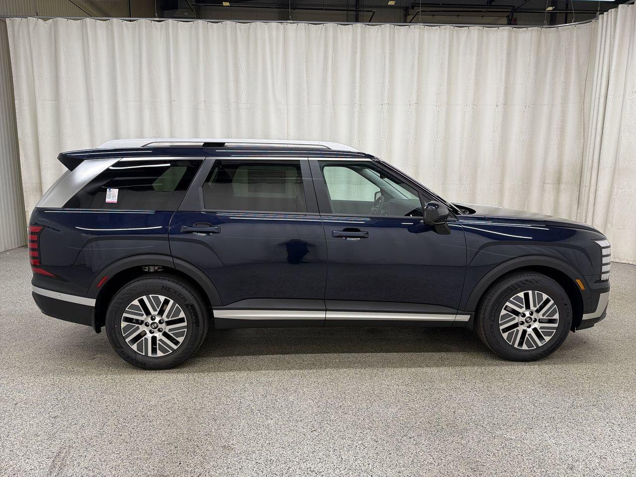New 2026 Classy Blue Pearl Hyundai SEL Premium 8P image 5