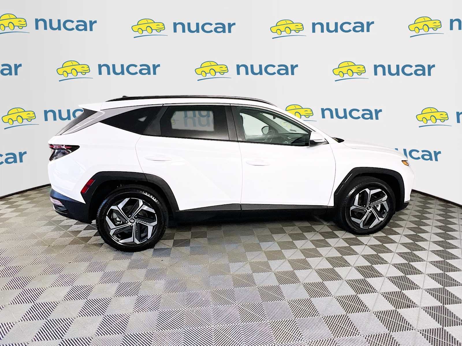 Certified Used 2024 White Pearl Hyundai SEL image 8