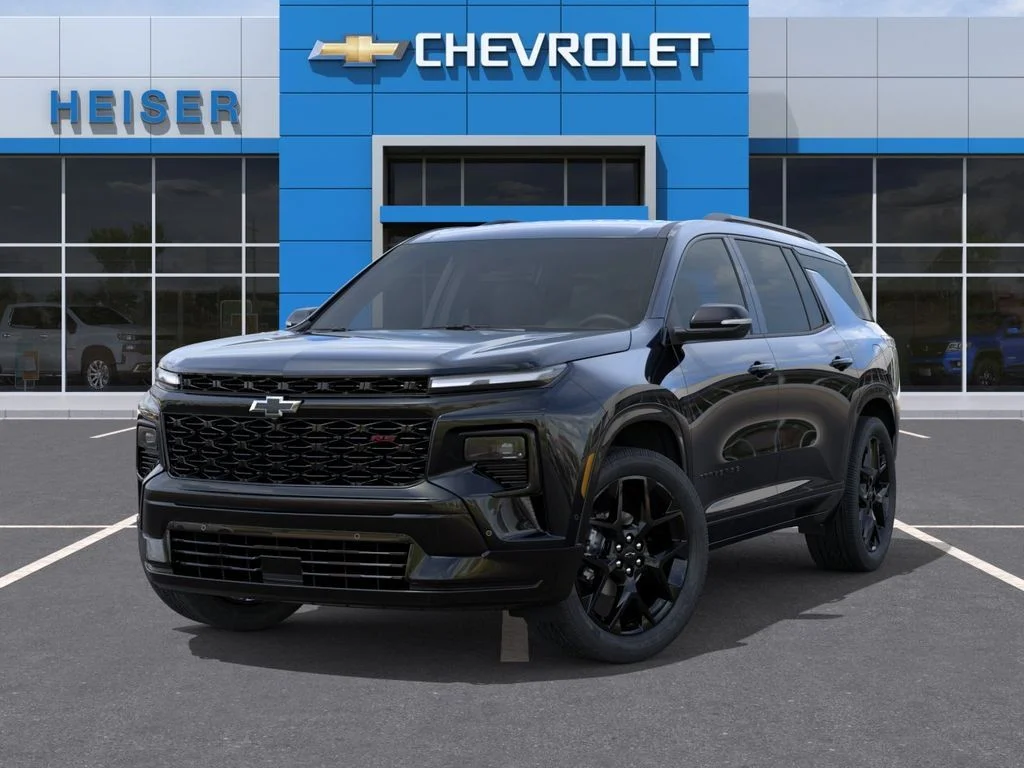 New 2026 Black Chevrolet RS image 6