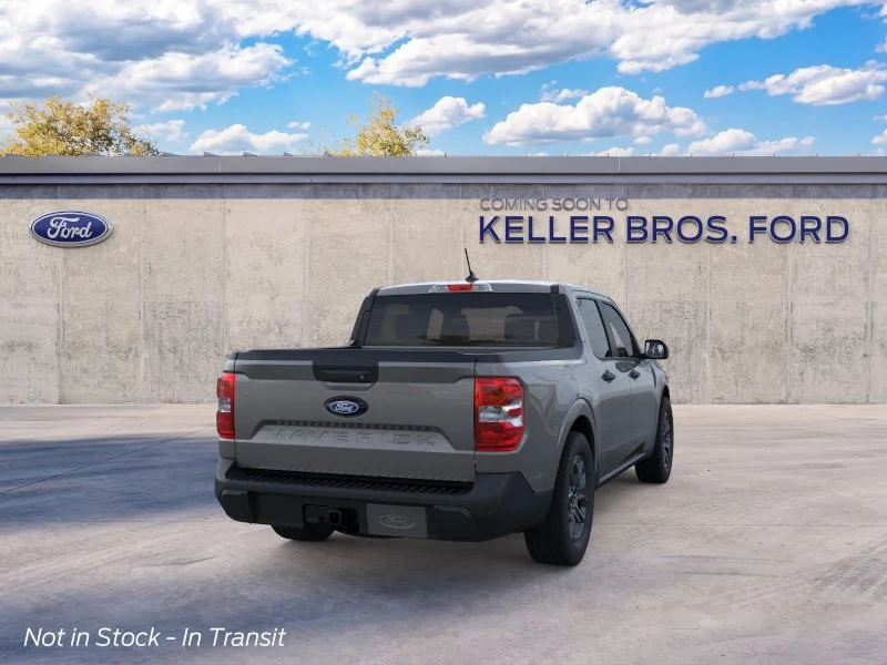 New 2026 Carbonized Gray Metallic Ford XLT image 32