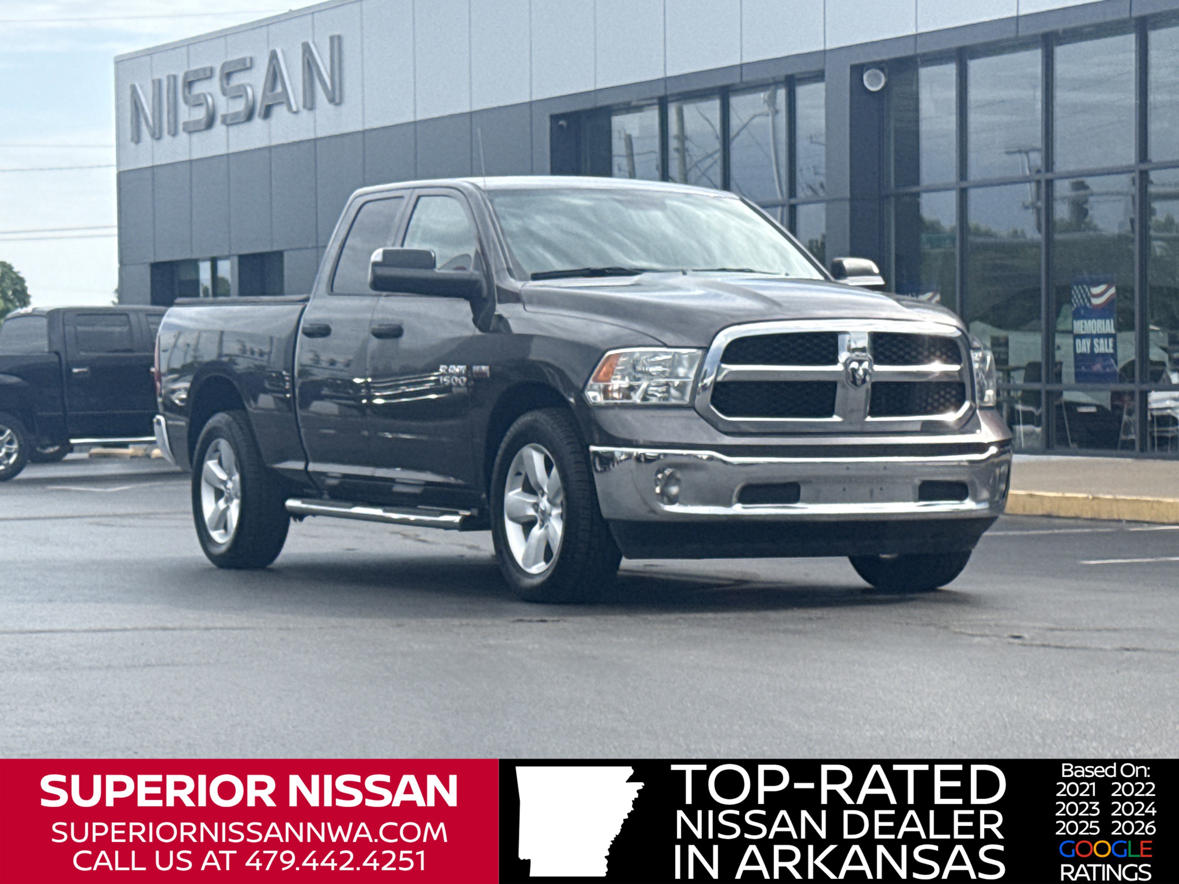 2021 RAM 1500 Classic Tradesman Quad Cab 6'4's photo