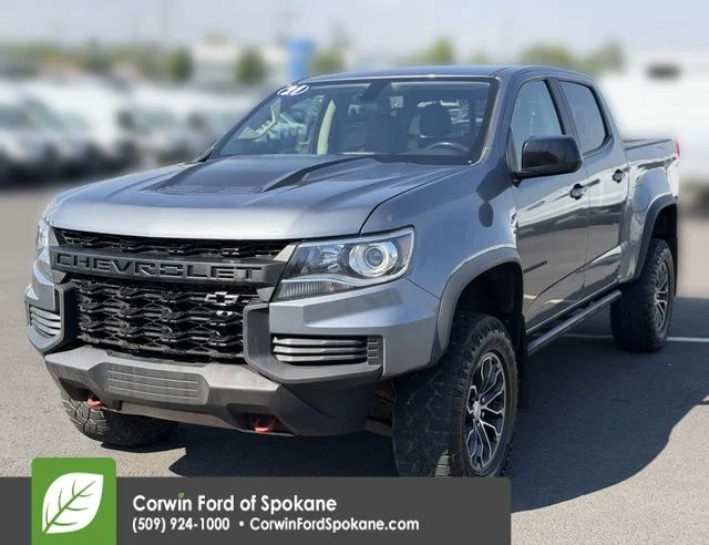 2021 Chevrolet Colorado