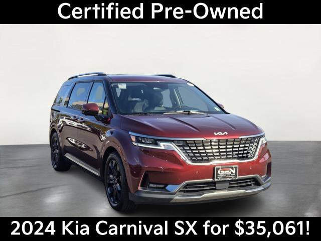 2024 Kia Carnival SX