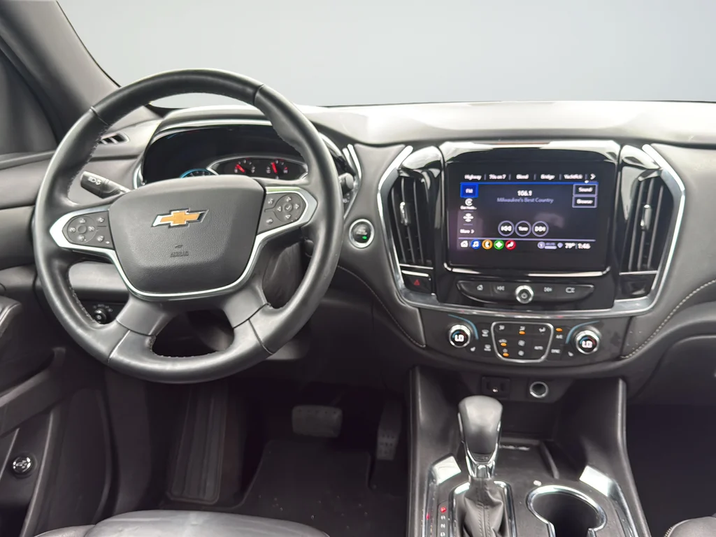 Used 2023 Black Chevrolet LT Leather image 11