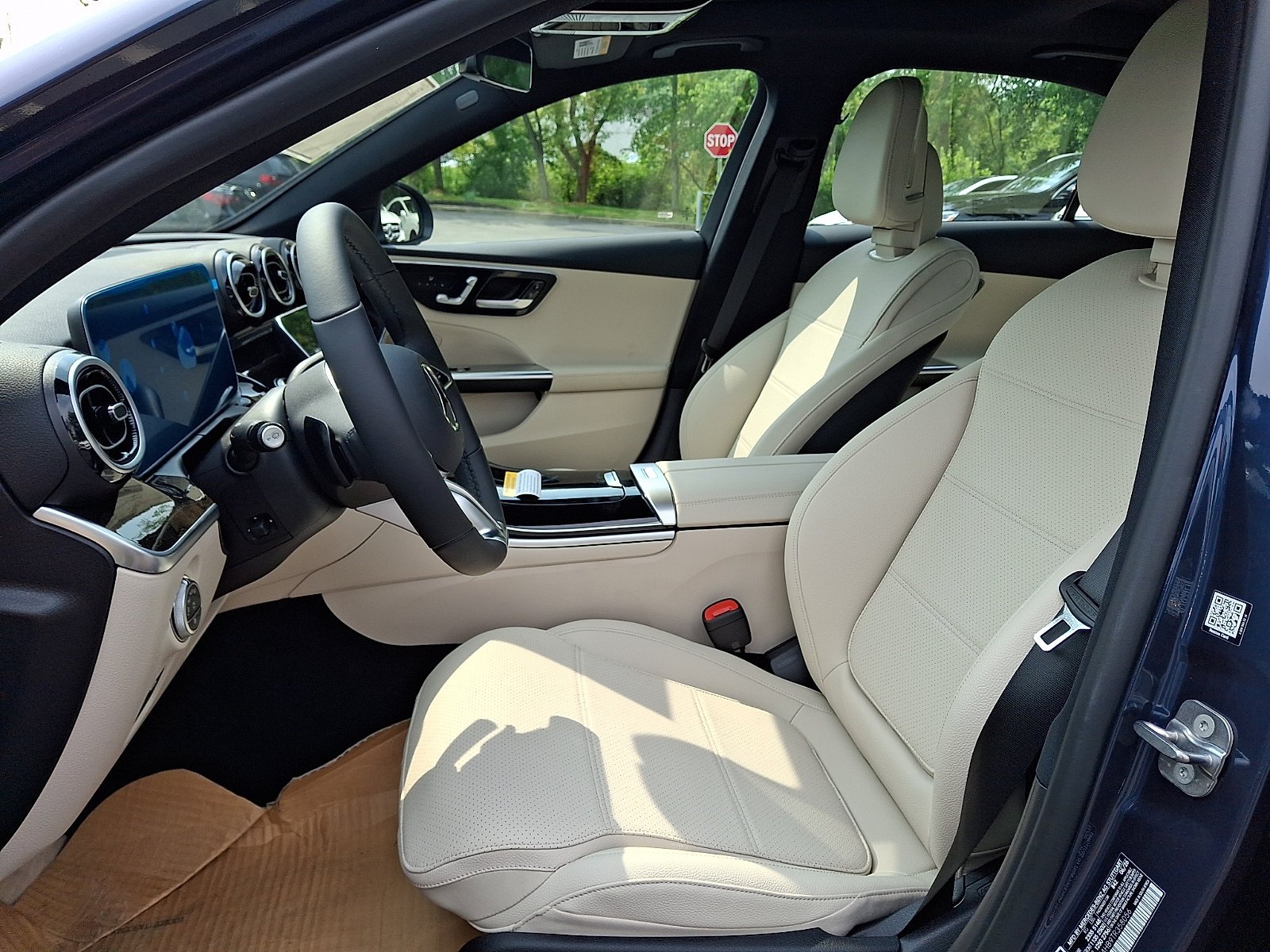 New 2026 Twilight Blue Metallic Mercedes-Benz C 300 image 34