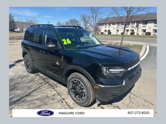 2026 Ford Bronco Sport Outer Banks