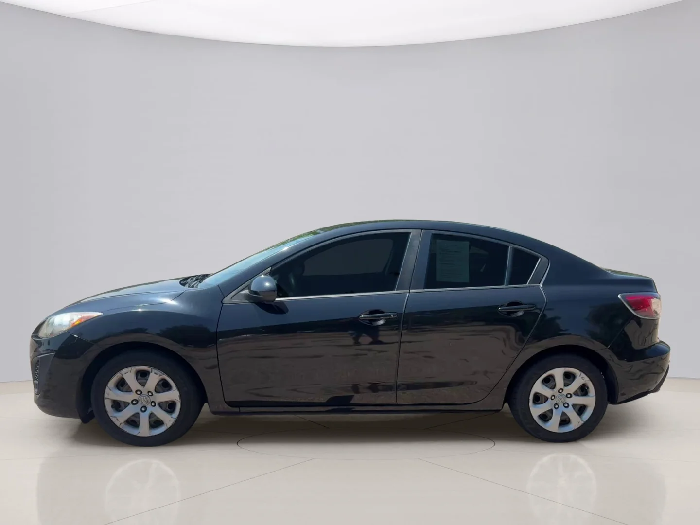 Used 2011 Black Mazda I SPORT image 2