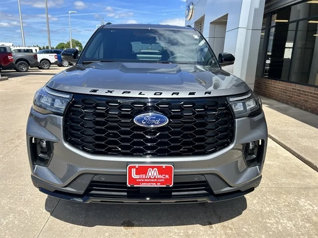 New 2026 Carbonized Gray Metallic FORD ST-Line image 11