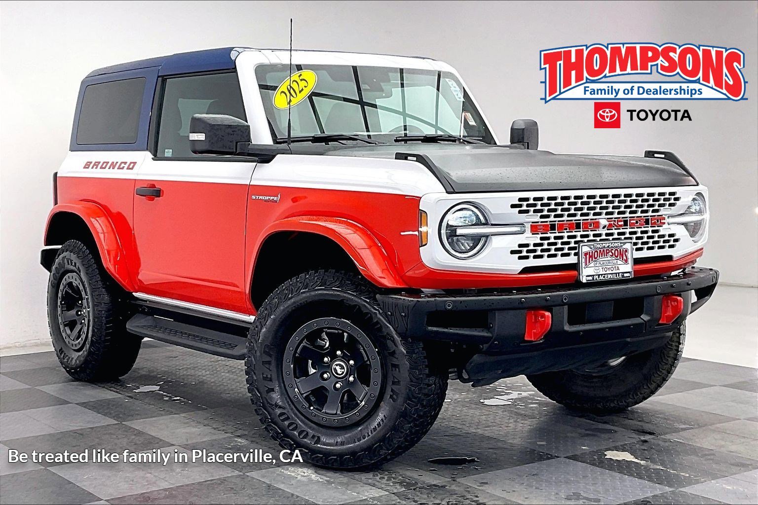 2025 Ford Bronco 2-Door