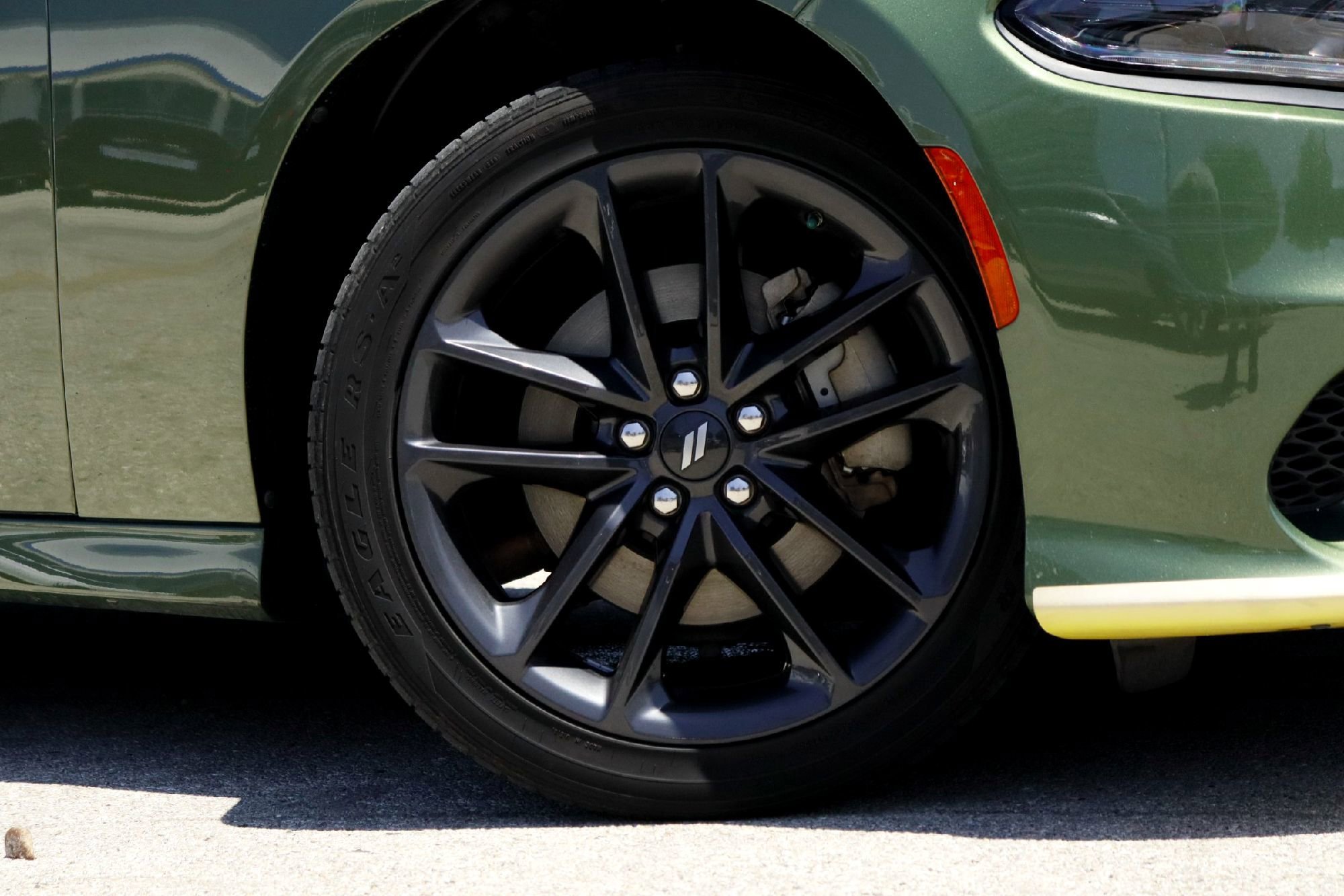 Used 2023 F8 Green Dodge GT image 3