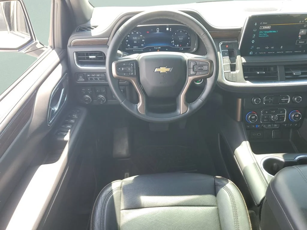Used 2023 Summit White Chevrolet High Country image 12