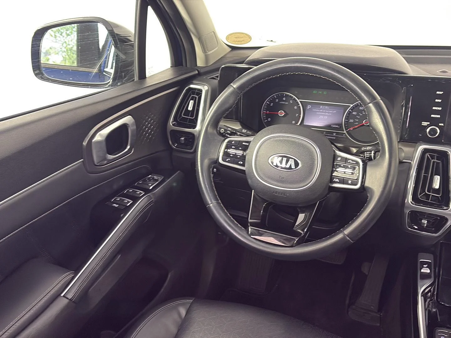 Used 2021 Sapphire Blue Kia SX image 16